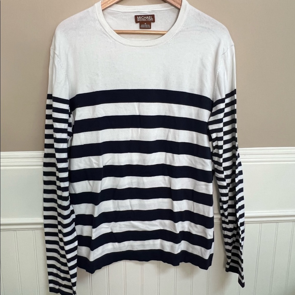 Michael Kors Striped Sweater - M